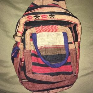 Cross Body Pouch/Bag